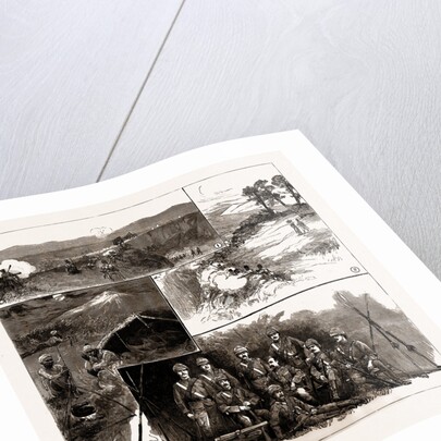 The Fighting With Dacoits In Burma, 1886 by Anonymous