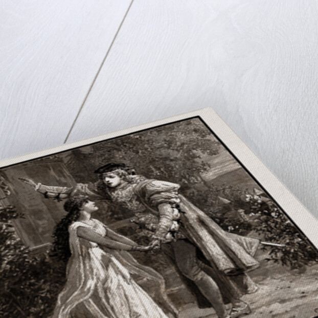 Scene From Mr. Mackenzie's New Opera, The Troubadour, Act III by Anonymous