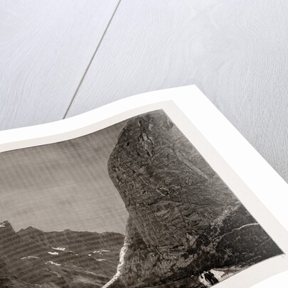 The Romsdal, With The Troldtinderne Range, Norway, 1886 by Anonymous