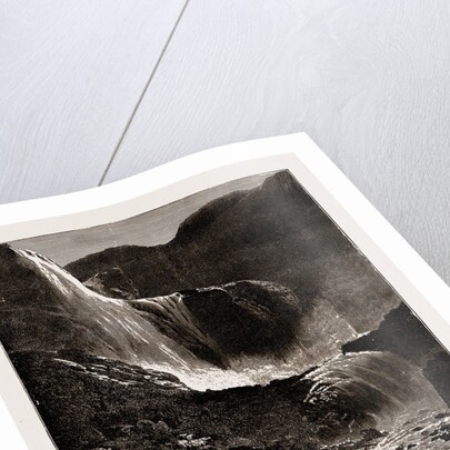 The Skjaeggedalsfos, Hardanger, Norway, 1886 by Anonymous