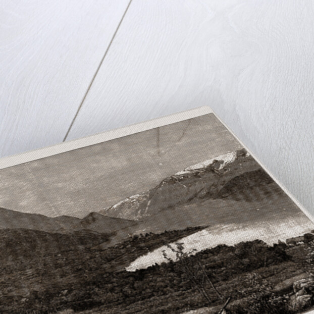 The Folgefonden, From Ullensvang, Hardanger, Norway, 1886 by Anonymous
