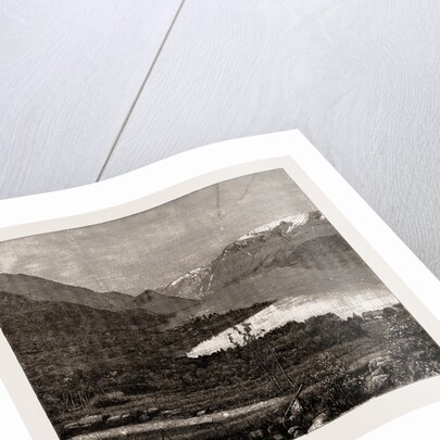 The Folgefonden, From Ullensvang, Hardanger, Norway, 1886 by Anonymous