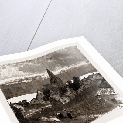 Vossevangen, Norway, 1886 by Anonymous