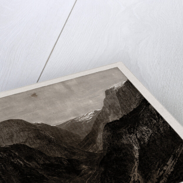 The Naerodal, Norway, 1886 by Anonymous