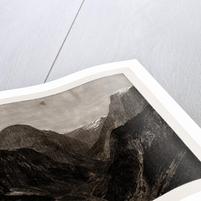 The Naerodal, Norway, 1886 by Anonymous