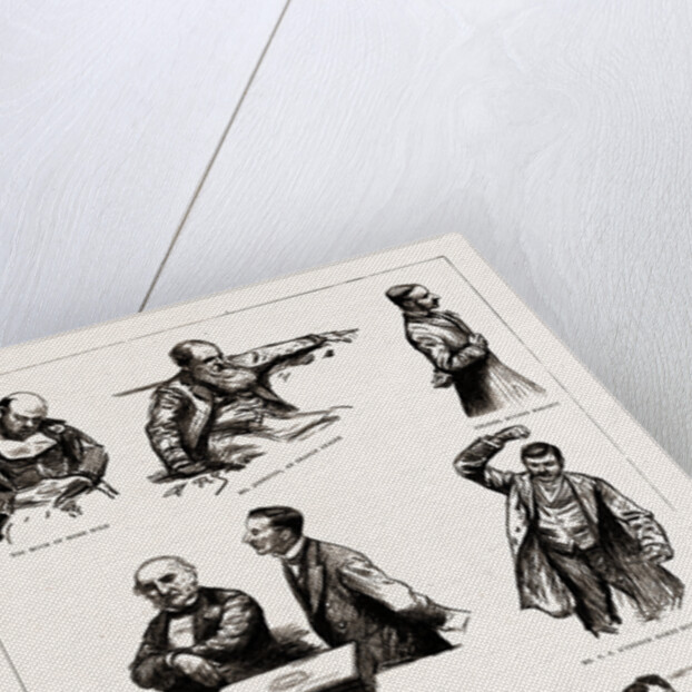 The Home Rule Debate In The House Of Commons, London, UK, 1886 by Anonymous