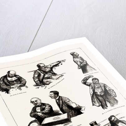 The Home Rule Debate In The House Of Commons, London, UK, 1886 by Anonymous