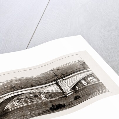 Opening Of The New Bridge Over The Thames At Putney By The Prince And Princess Of Wales, London, UK, 1886 by Anonymous