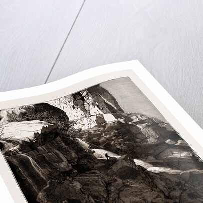 Schermbrucker Falls, South Africa, 1886 by Anonymous