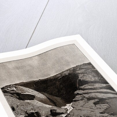Lulu Falls And Chasm, South Africa, 1886 by Anonymous