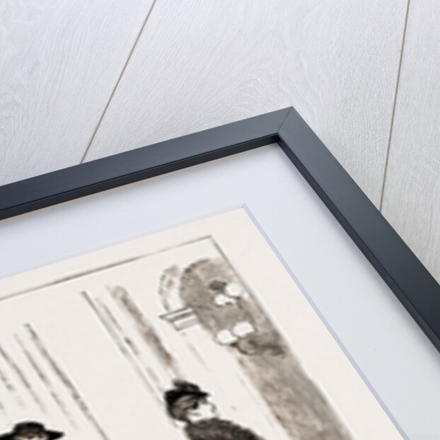 At Washington: Country People In The Rotunda Of The Capitol, 1886 by Anonymous