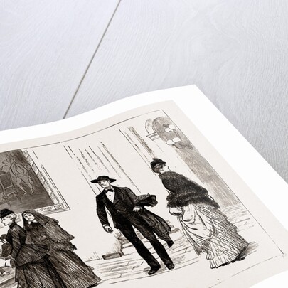 At Washington: Country People In The Rotunda Of The Capitol, 1886 by Anonymous