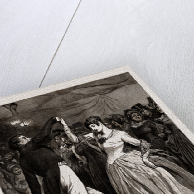 The Mayor Of Casterbridge: Farfrae was footing a quaint little dance with Elizabeth Jane by Robert Barnes