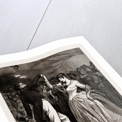 The Mayor Of Casterbridge: Farfrae was footing a quaint little dance with Elizabeth Jane by Robert Barnes