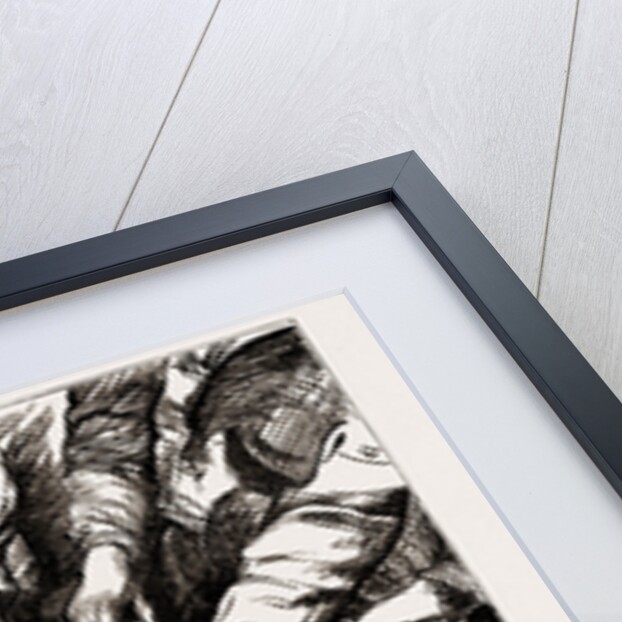 A Mass Of Gold And A Crowd Of Hands At A Casino, 1886 by Anonymous