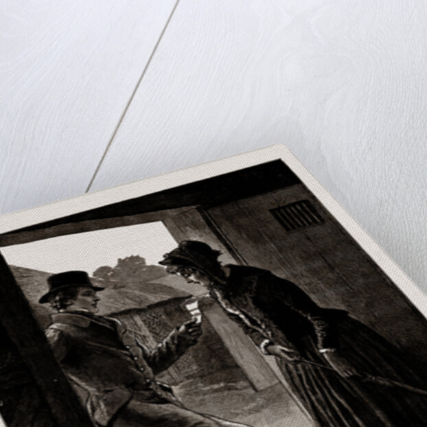 The Mayor Of Casterbridge: Then it's somebody wanting to see us both by Robert Barnes