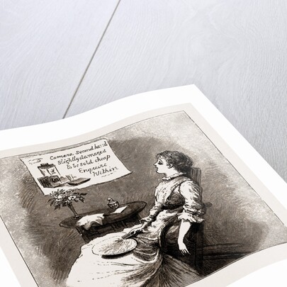 A Blank by Anonymous