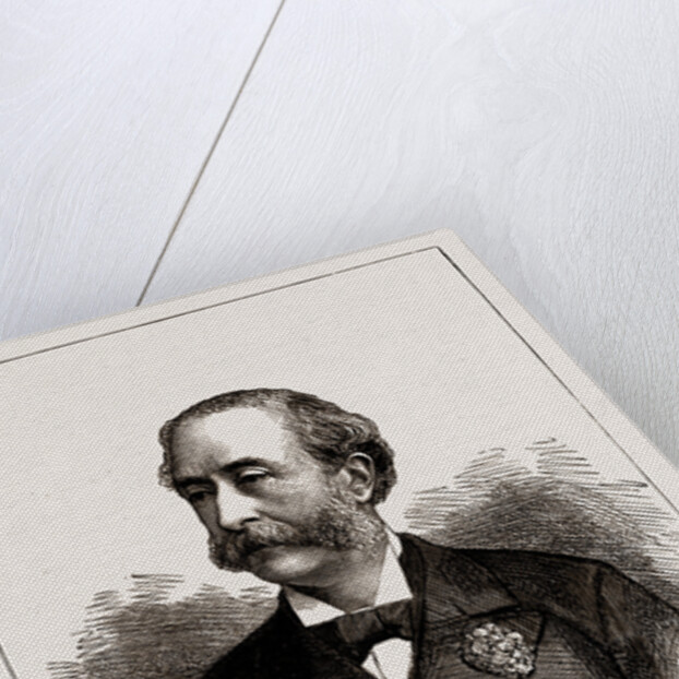 The Earl Of Carnarvon, Ex-lord-lieutenant Of Ireland, 1886 by Anonymous