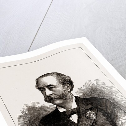 The Earl Of Carnarvon, Ex-lord-lieutenant Of Ireland, 1886 by Anonymous