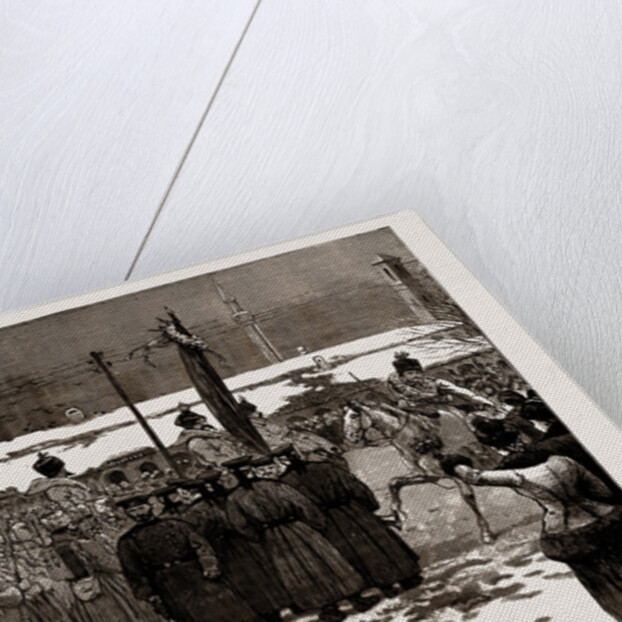 The Armistice Between Serbia And Bulgaria: Bulgarian Volunteers Disbanding At Rustchuck, 1886 by Anonymous