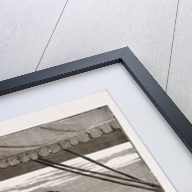 The Only Lady Patient On Board The Hospital Ship Rangoon, On The Irrawaddy, 1886 by Anonymous