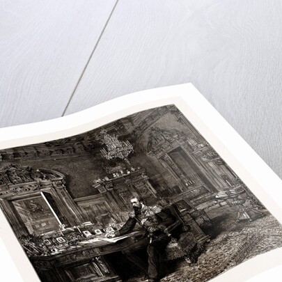 Prince Alexander Of Bulgaria At Home: The Prince's Study, 1886 by Anonymous