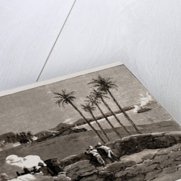 With The Nile Frontier Field Force, Attack On The Rebels At Koshey And Giniss, 1886 by Anonymous