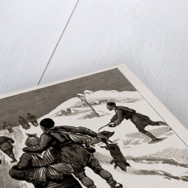 Demobilisation: Men Of The First Class Returning To Their Homes, Serbia, 1886 by Anonymous