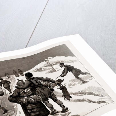 Demobilisation: Men Of The First Class Returning To Their Homes, Serbia, 1886 by Anonymous