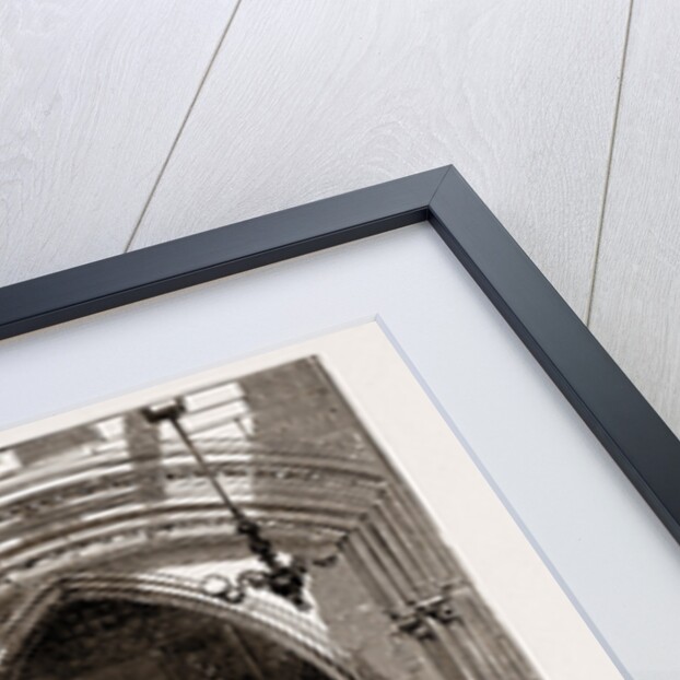 Eaton Hall: The Great Corridor And Staircase, UK, 1886 by Anonymous