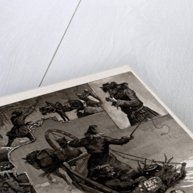 Winter Sketches In South Russia, 1886 by Anonymous