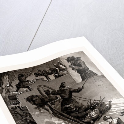 Winter Sketches In South Russia, 1886 by Anonymous