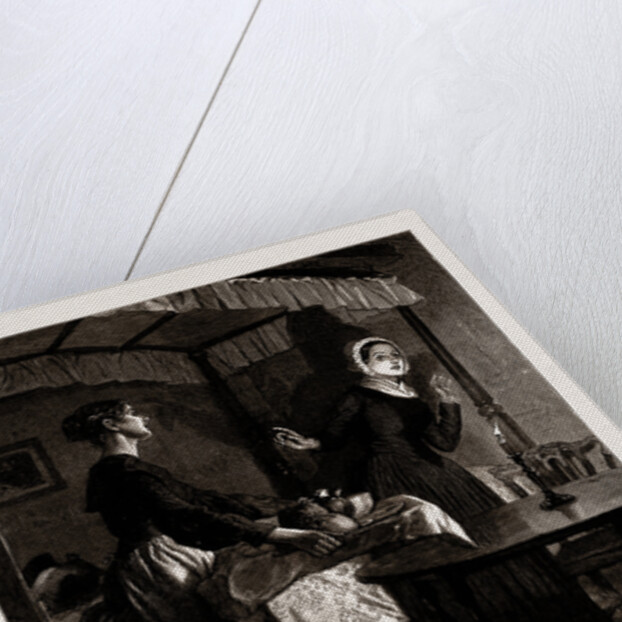 The Mayor Of Casterbridge: Her mother whispered as she drew near, 'tis he' by Robert Barnes
