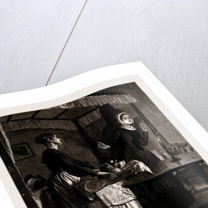 The Mayor Of Casterbridge: Her mother whispered as she drew near, 'tis he' by Robert Barnes