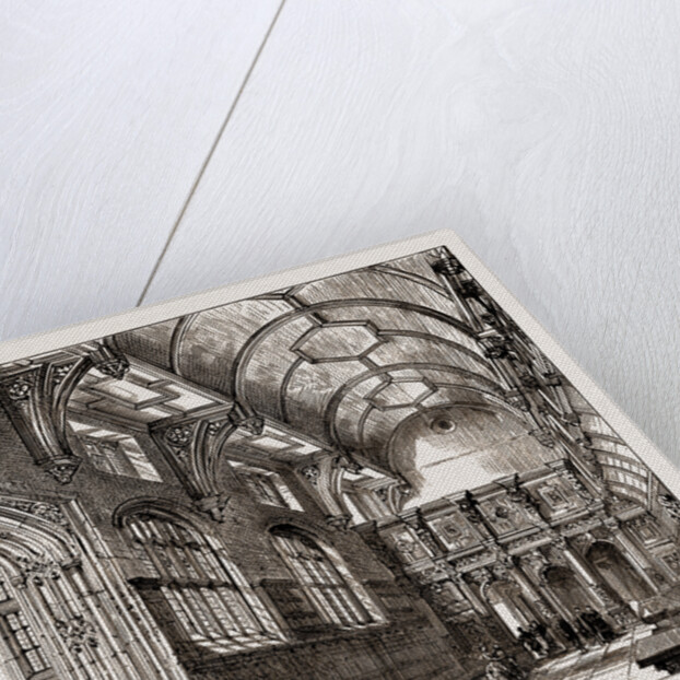 The Threatened Demolition Of The Charterhouse, 1886 by Anonymous