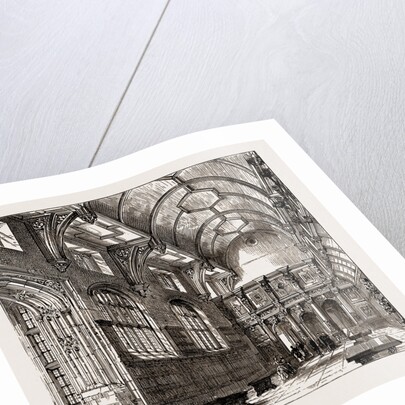 The Threatened Demolition Of The Charterhouse, 1886 by Anonymous