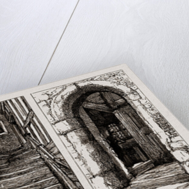 The Threatened Demolition Of The Charterhouse, 1886 by Anonymous