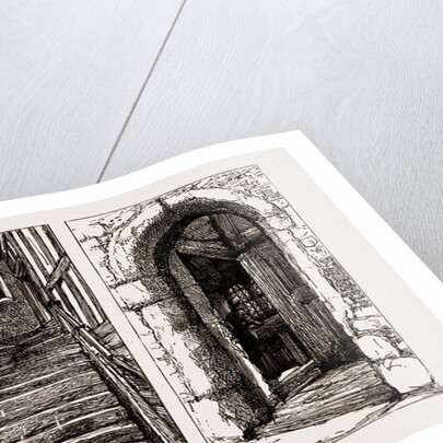 The Threatened Demolition Of The Charterhouse, 1886 by Anonymous