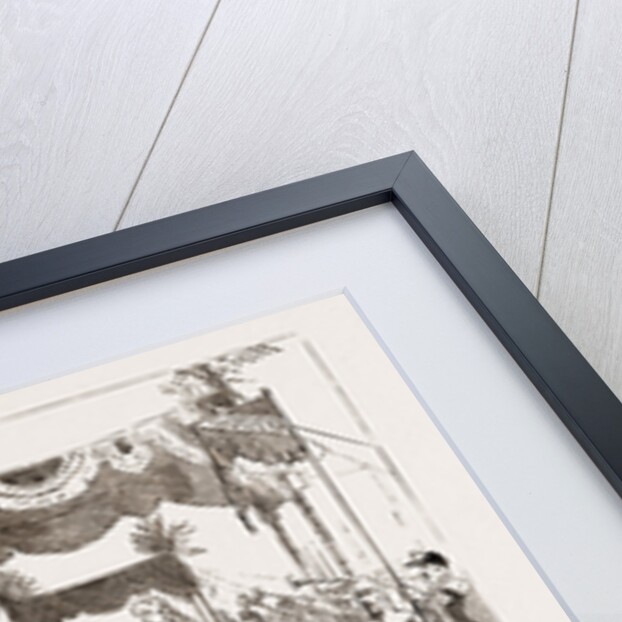 The Pantomime Of Aladdin At Drury Lane Theatre, London, UK, 1886 by Anonymous