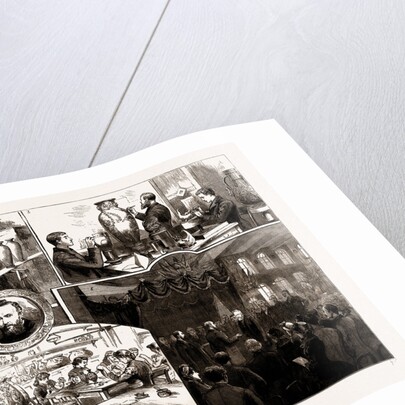 The Prince Of Wales At Messrs. Doulton's Pottery Works, Lambeth, London, UK, 1886 by Anonymous