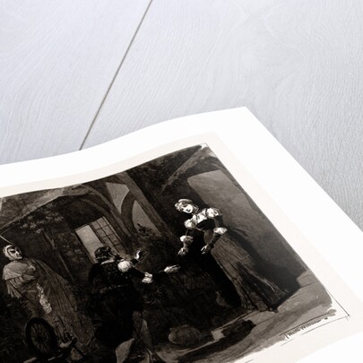Faust, At The Lyceum Theatre, Mephistopheles (Mr. Irving): Pretty To See Young Lovers Play With Crime. Act Ii., Scene 6, London, UK, 1886 by Anonymous