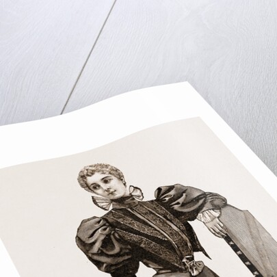 An Indoor Dress, 1897 by Anonymous