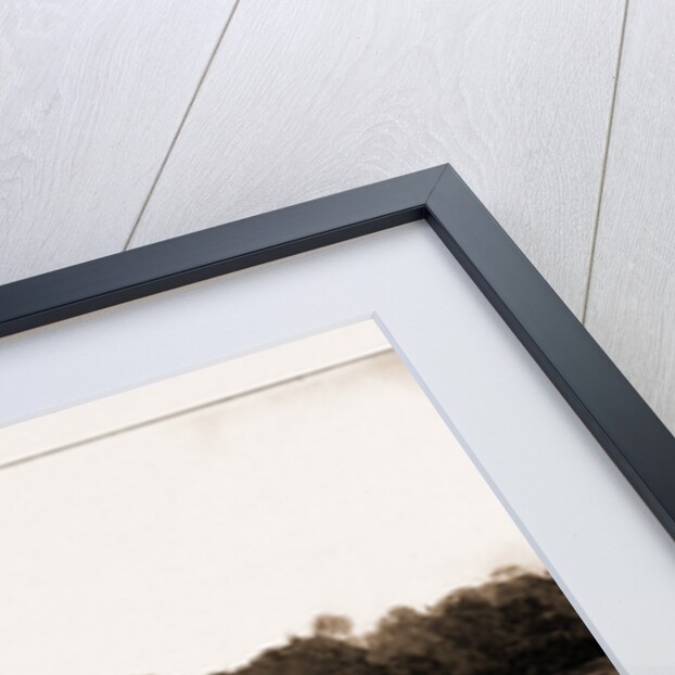 The Benin Punitive Expedition: A River Scene On The Way To The King's Capital; H.M.S. Alecto On The Benin River, 1897 by Anonymous