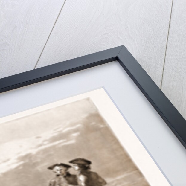 Types Of Old Swordsmanship: A Duel With Small Swords In 1760 by Anonymous