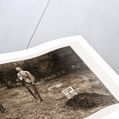 The Latest Rising In South Africa: The Graves Of The Murdered Traders At Pokwani, 1897 by Anonymous