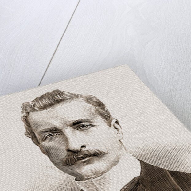 Mr. Henry Allhusen, M.P. For Salisbury, UK, 1897 by Anonymous