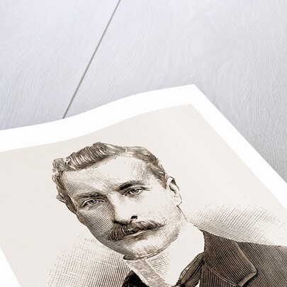 Mr. Henry Allhusen, M.P. For Salisbury, UK, 1897 by Anonymous