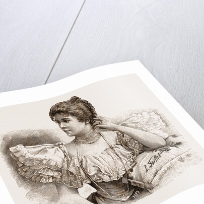 A Becoming Bodice, UK, 1897, Fashion by Anonymous