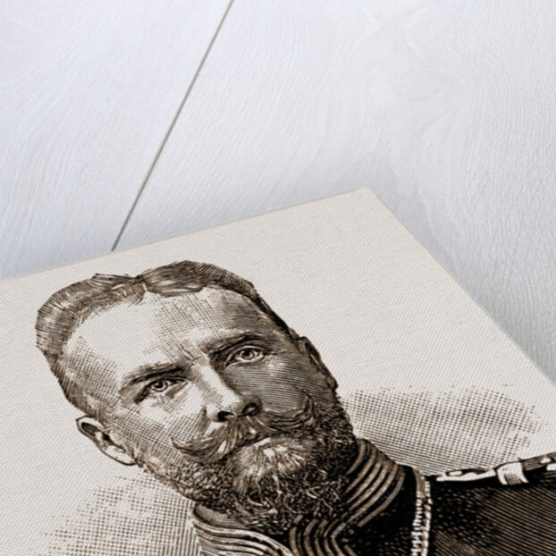 Prince Sizzo Of Schwarzenburg Rudolfstadt, 1897 by Anonymous