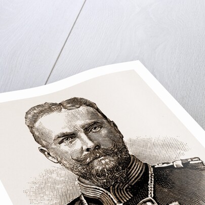 Prince Sizzo Of Schwarzenburg Rudolfstadt, 1897 by Anonymous